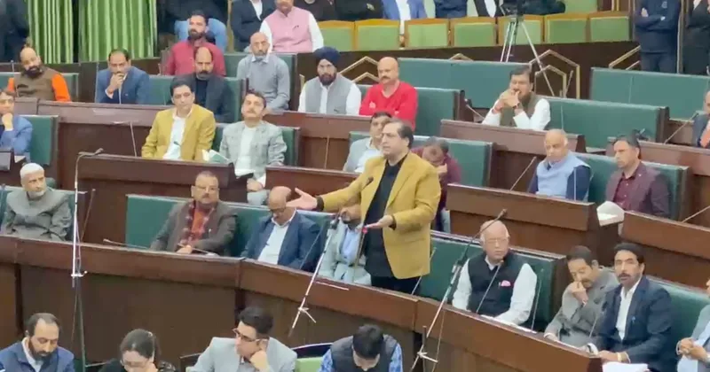 Sajad Lone Walks Out